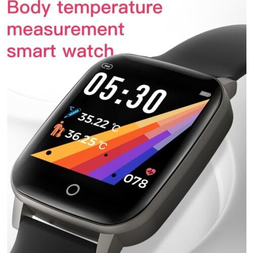 Smart Watch Bluetooth Call Smartwatch Men Temperature Clock Sports Fitness Bracelet Suitable for Xiaomi Android Huawei Glory iOS