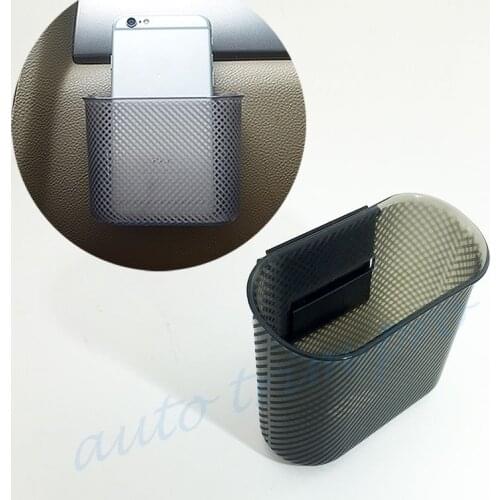 Universal Car Accessories Storage Box Bag Bin Case Cup Holder Pocket Trash Can