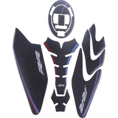 KODASKIN Real-Carbon Protection Gas fueltank cap Pad sticker for BMW S1000RR HP4
