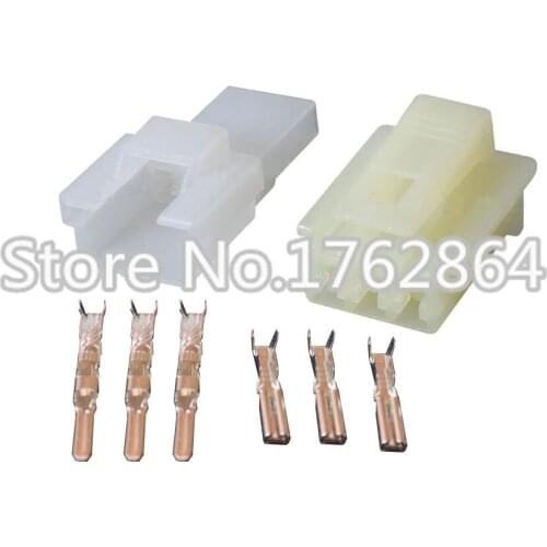 DJ7035-2.3-11/21 3 Pin Auto Wire Connector Male and Female And Male Electrical Connector With Terminal