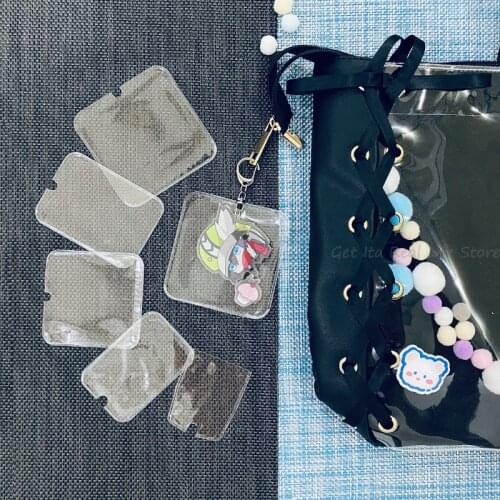 Anime Badge Case Protective Cover Anti-scratch Animation Accessories Pin Case For Ita Bag Backpack H326