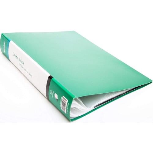100-Pocket Presentor A4 200- page Capacity for A4 paper,Drawing, Art work, letters, Report Sheets organizer