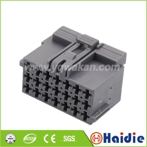 2sets 21pin auto wiring harness plug cable electric plug connector 1-967625-2/967635-1