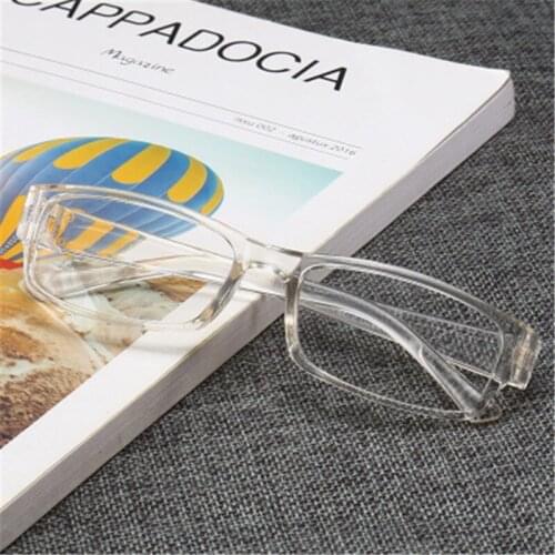 2019 Fashion Women Glasses Frame Men Transparent Eyeglasses Frame Vintage Square Clear Lens Glasses Optical Spectacle Frame