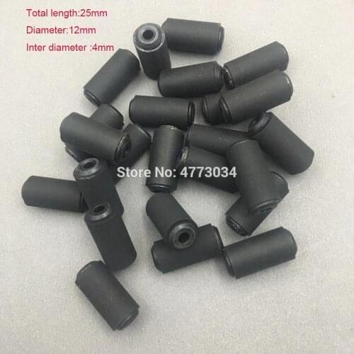 24PCS Paper pressure pinch roller for Infiniti Challenger 3278 3208 Yinhe Phaeton printer rubber pinch roller wheel 25mm 25*12*4