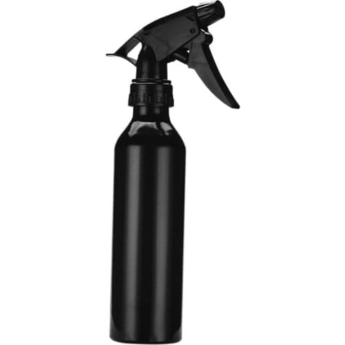 250ml Empty Fine Water Mist Trigger Spray Bottle Aluminum Misting Container