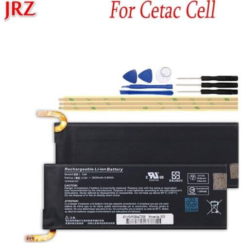 2630mAh For Cetac Cell Battery Batterij Mobile Phone High Quality Replacement Batteria Batterie For Cetac Cell AUCC with Tools