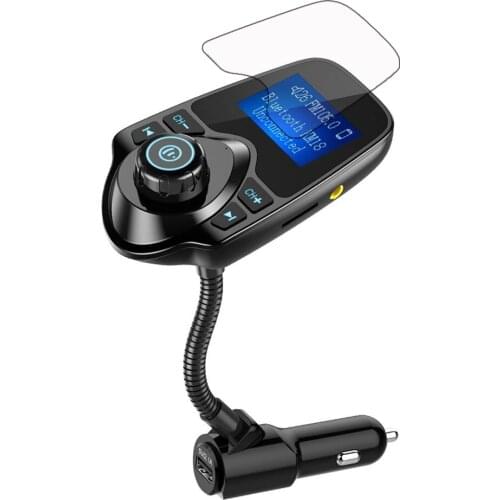 2x Clear LCD Screen Protector Guard Cover Shield Film Skin for Nulaxy 1.44 Inch Bluetooth Radio Adapter Accesspries