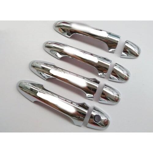 For toyota Highlander 2014 2015 door handle covers ABS chrome auto accessories 8pcs