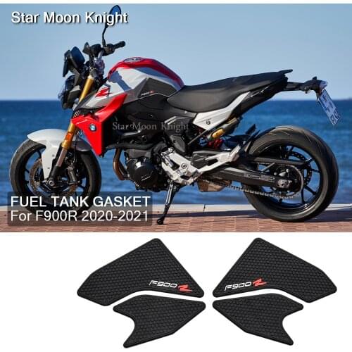 Motorcycle Accessories side fuel tank pad For BMW F900R F900 R 2020 2021 Tank Pads Protector Stickers Knee Grip Traction Pad