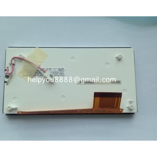 Free shipping Sharp 5inch LCD display LQ050B5DR02 LQ050B5DR01 LQ050B5DR03 screen for Mercedes Car DVD GPS Navigation LCD monitor