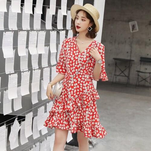 Расклешенные летние платья Capucines China At AliExpress