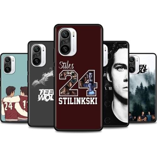 Phone Case For Xiaomi Redmi Note 10 9 9S 8 9T 8T Cover For redmi 9 9A 9C 9T K40 Pro Plus Shell Teen Wolf Stilinski 24 McCALL 11