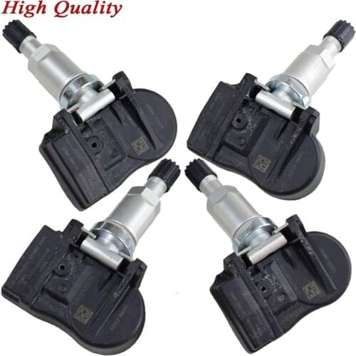 4Pcs Tire Pressure Sensor 52933-2M000 529332M000 Car TPMS Sensor For Kia Hyundai Sonata Accent Tyre Pressure Sensor 315Mhz