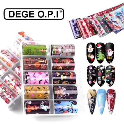 Фольга для дизайна ногтей DEGE O.P.I China At AliExpress