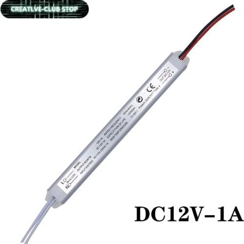 LED Driver 12V Power Supply 220v to 12V Switching LED Driver Lighting Transformer 12V 2A 1A 3A 5A 220V 24W 36W 60W For LED Light