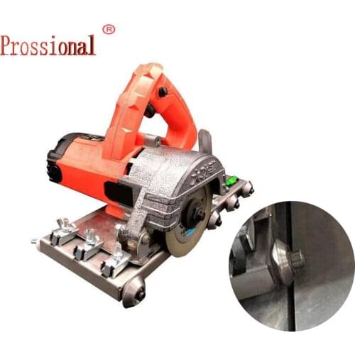 Electric Circular Saw Linear Guide Assist Tool Cutting Machine Parallel Guide Bricklayer Ceramic Tile Fast Clear Gap Tool