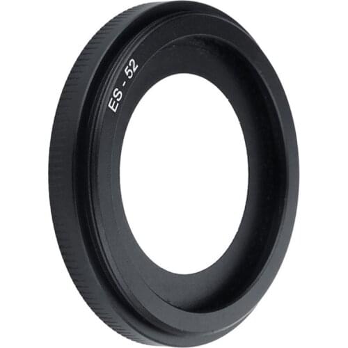 ES52 ES-52 Metal camera Lens Hood cover for C-anon EF 40mm f/2.8 STM EF-S 24mm f/2.8 STM