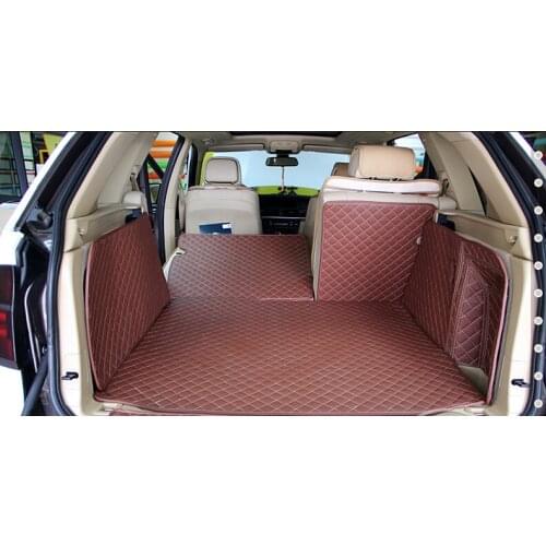 Top quality! Special car trunk mats for BMW X5 E70 5 seats 7 seats 2013-2007 waterproof boot carpets cargo liner mat for X5 2008