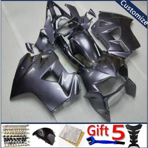 Body Kit motor panels For VFR800 1998 1999 2000 2001 VFR 800 ABS plastic Fairing kit white