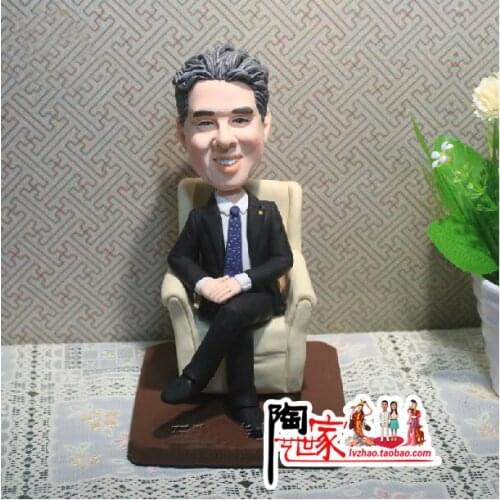 2019 Top Fashion Custom Valentines Day To Send His Girlfriend A Birthday Gift Ideas custom Figurine birthday cake topper