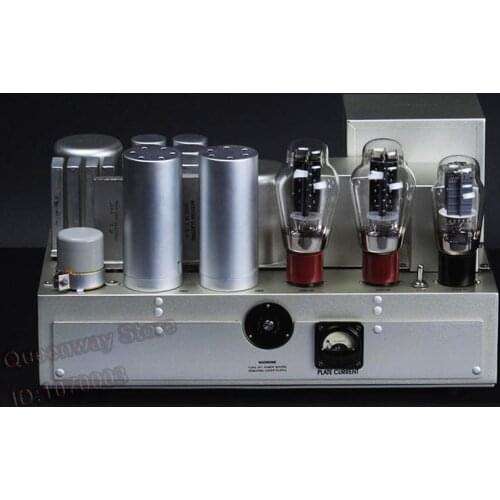 Line Magnetic Tube Amplifier Analog Sound WE86A WE86 LM-86A 262*2 300B*2 MONO Push-pull Amplifier