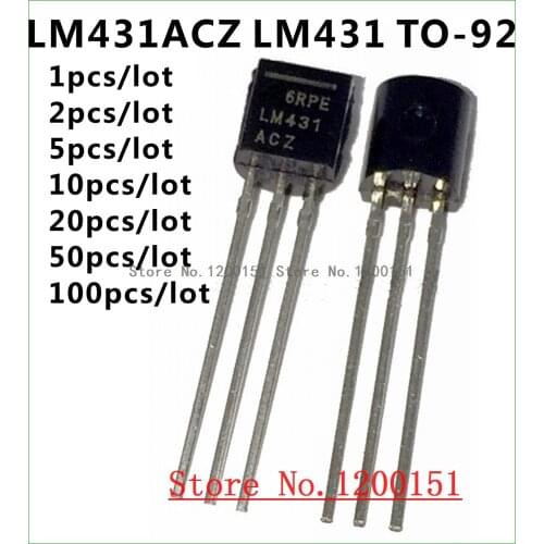 LM431ACZ LM431 TO-92