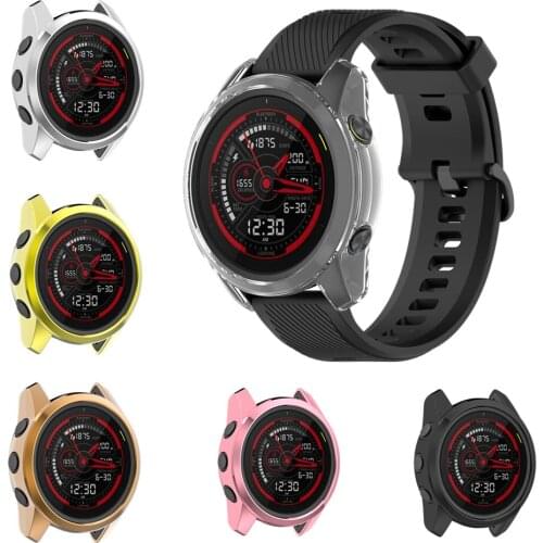 TPU Soft Protective Cover Case For Garmin Forerunner 745 Smart Watch Edge Frame Protector Shell Bumper For Garmin Forerunner745