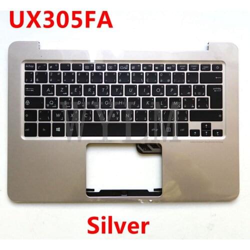 New UX305FA For ASUS zenbook UX305F U305F UX305 Bilingual laptop keyboard frame C case external