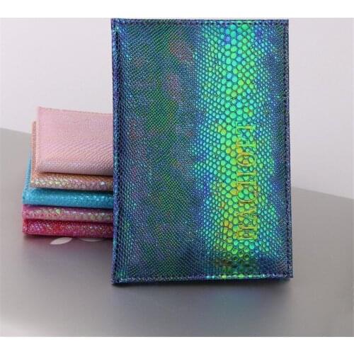 Lizard Passport Holder Protector Wallet Business Card Soft Passport Cover Travel Men Wallets Women Credit Card Holder Cover