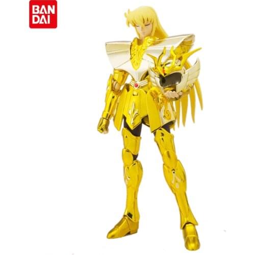 "Saint Seiya" Original BANDAI Tamashii Nations D.D.PANORAMATION / DDP Action Figure - VIRGO SHAKA - The Temple of the Maiden