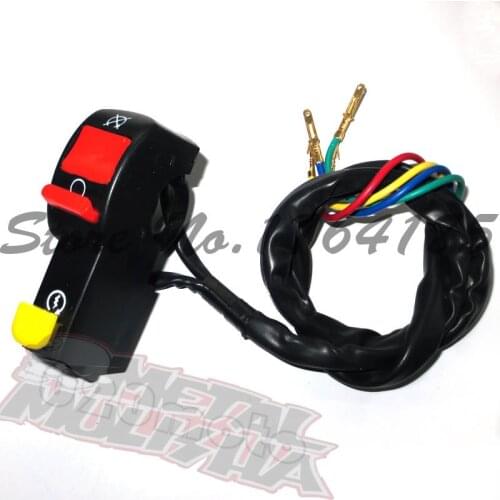 Dirt bike ignition kill switch Start / Kill Switch for dirt bike/pit bike/ motorcycle spare parts