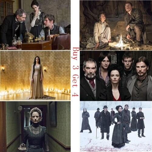 Penny dreadfub british Poster Clear Image Wall Stickers Home Decoration Good Quality Prints White Coated Paper