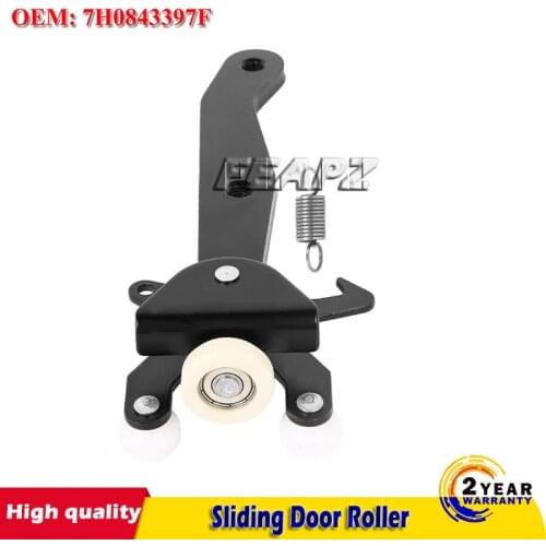 7H0843397AA 7H0843397 7H0843397H 7H0843397T 7H0843397F Sliding Door Roller Lower Left For VW Multivan Transporter MK T5