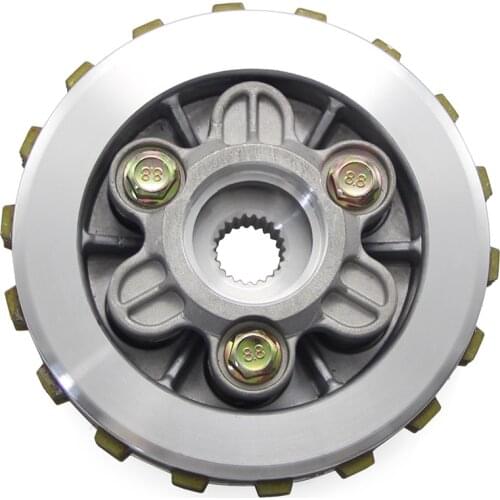 Motorcycle Clutch Friction Disc Plate Kit For Honda ANF125 22401-KPH900 22121-KPH-900 22350-KPH-900 22201-KPH-900 22321-KE8-000