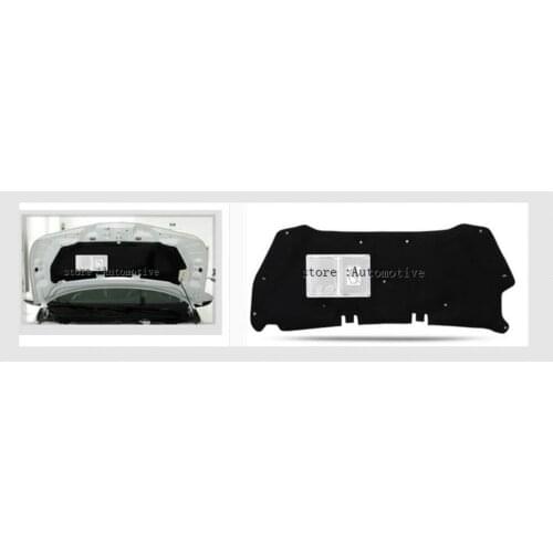 Thermal insulation cotton sound insulation cotton heat insulation pad 2010 2011 2012 2013 2014 2015 2016 2017 For Peugeot 408