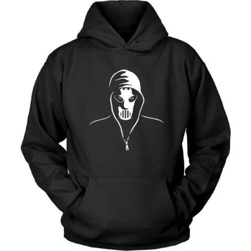 Angerfist Kapuzenpullover Hardcore Techno Gabber MOH Hoodie Sweatshirt