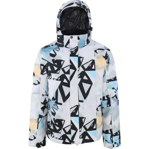 Winter ski jacket men sportsman wear waterproof windproof snowboard coat for male mountain Cotton jacket super warm -30degree