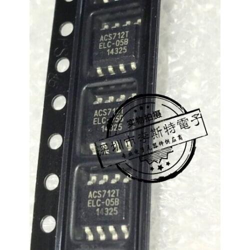 10pcs ACS712T ACS712TELC-05B SOP-8