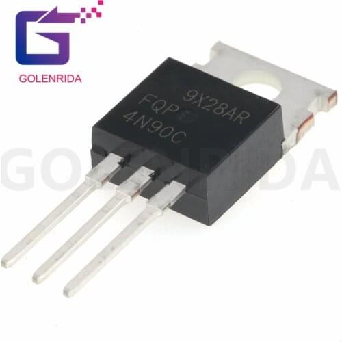 10PCS FQP4N90C TO220 4N90C FQP4N90 4N90 TO-220