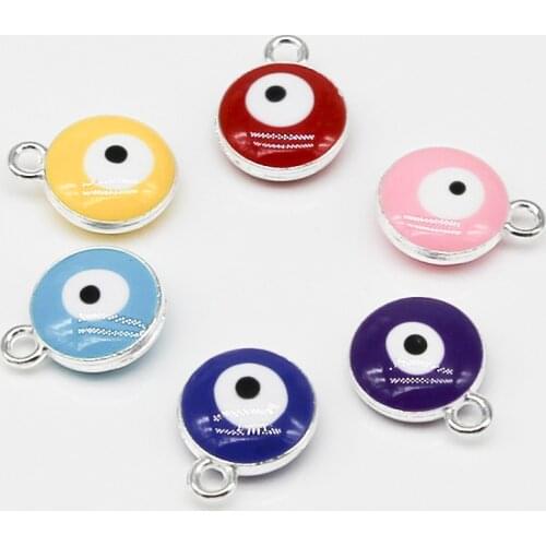 10PCS Turkey Black Multicolor Drop Pendant Pendant Bracelet Necklace Earring Jewelry Accessories