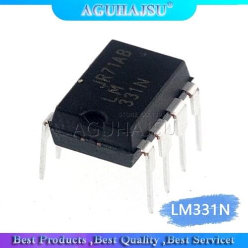 10pcs LM331N DIP8 LM331 DIP Precision Voltage-to-Frequency Converters new and original