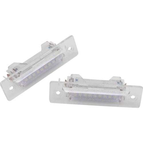 2Pcs Car LED License Plate Light 9646316200101C 96463162001 Fit for-Porsche 964 968 986 993 996 Accessories