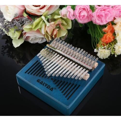2020 New Kalimba 17 Key Thumb Piano for Beginner with Bag Learning Booklet