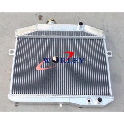 3 core aluminum radiator for Volvo Amazon P1800 B18 B20 engine GT 1959-1970 MT