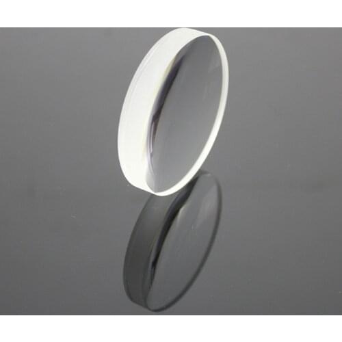 30mm Optical Glass FGMC Doublet Double Convex Lens DIY Astronomic Telescope Objective Lens Focal Length 50 77 100 200mm 1PC