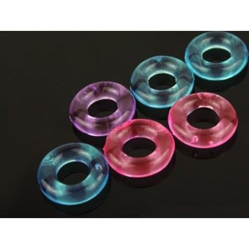 6pcs Cock Rings Sex toys for man Delaying Ejaculation Penis Ring extender Cage Impotence Erection aid Erectile Dysfunct product