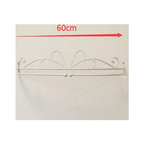 60cm.Wrought iron bed frame mantle mosquito net mantle curtain holder fashion furniture princess rack