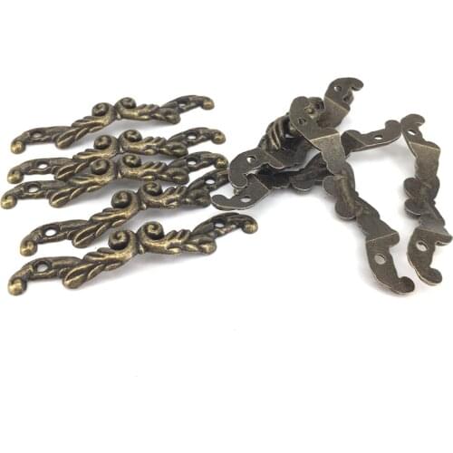 65mm*11mm Jewelry Box Case Door Drawer Arch Shape Pull Handle Small Cabinet Cupboard Pull Handle 30PCS