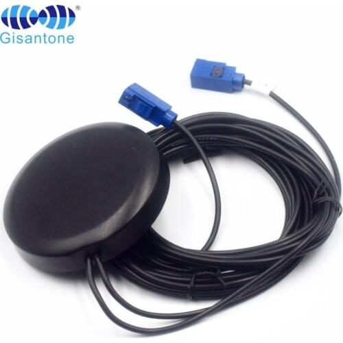 Car Combo GPS GSM magnetic antenna with sma/fakra/mcx connector